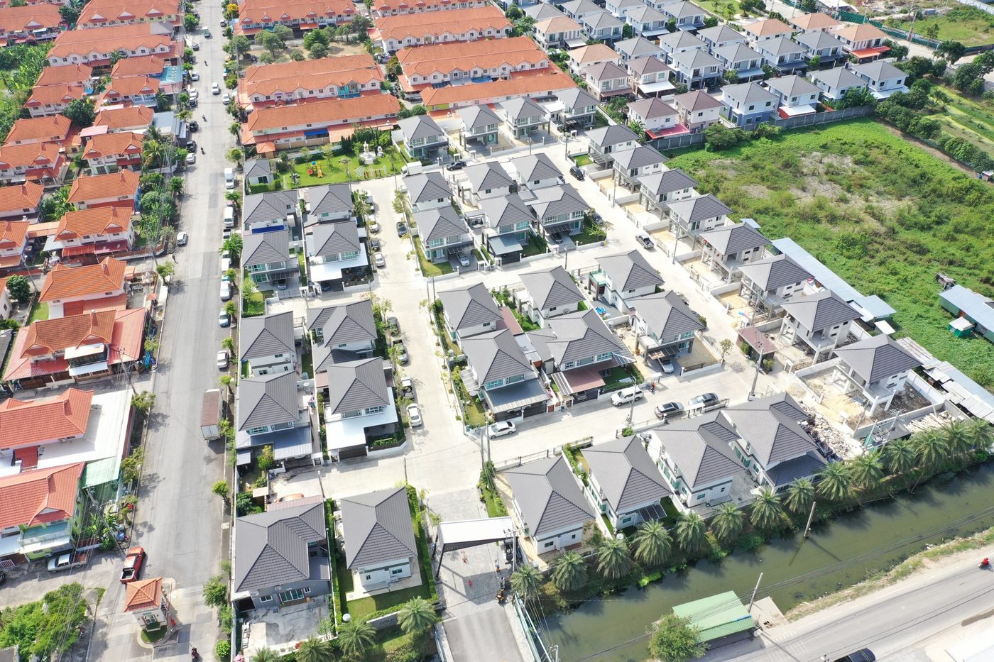Greenvale Westgate aerial view
