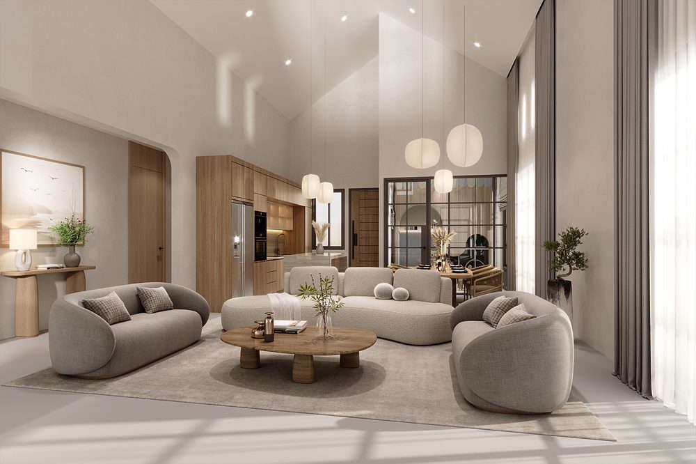 VERA Custom Home interior